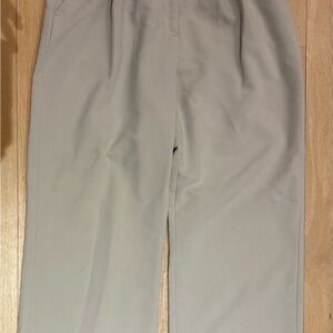 Abercrombie & Fitch Women's Tan Wide Leg Pants